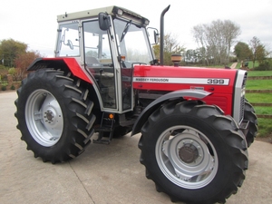 Massey Ferguson 399 máquinas agrícolas tractores - Product Image 2