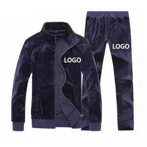 Premium Quality Winter Streetwear Hooded Tracksuits for <b>Men</b>-Comfortable Fleece Lining Stylish Active Wear Customizable - Product Image 4