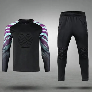 Uniforme de portero de peso ligero, fácil de usar, uniforme de portero deportivo para hombres, uniforme de ropa deportiva Popular para adultos - Product Image 4