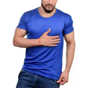 เสื้อยืดพิมพ์ลายแบบซับลิเมชั่น โพลีเอสเตอร์ 100% สำหรับผู้ชาย ปี 2025 รับทำโลโก้ตามสั่ง - Product Image 2