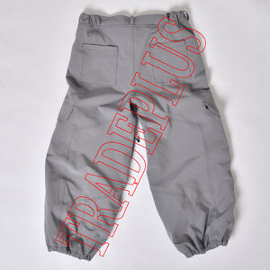 Pantalones de snowboard impermeables grises de nuevo diseño para exteriores, pantalones de esquí de invierno con bucles para cinturón, bolsillos con cremallera y ventilación de aire - Product Image 2