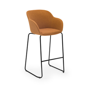 Taburete de Bar con Asiento Acolchado de 75 cm - Product Image 2