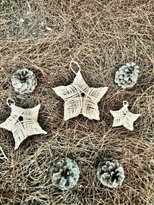 Large Foldable Natural Fiber Christmas <b>Tree</b> Wicker Rattan Display Model For Retail Store Window - Product Image 4