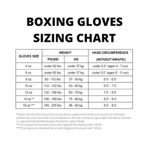 Gants de boxe personnalisés de 10 oz et 12 oz pour la lutte, cadeaux de Noël et de Thanksgiving pour hommes - Product Image 5