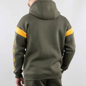 Sudadera con Capucha de Invierno de Algodón 100% de Primera Calidad, con Cierre y Bordado, Detalles de Bordado Finos, Ajuste Cómodo y Duradero - Product Image 5