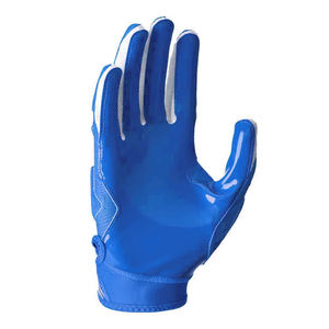Gants de football américain personnalisés pour adultes Logo de marque Récepteur collant résistant à l'usure Équipement de sport - Product Image 3