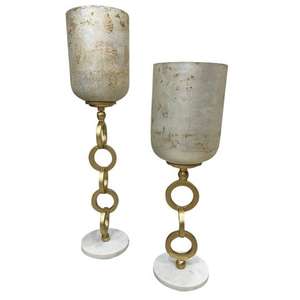 Vente chaude Moderne Bougeoir De Noël Porte-Bâton Pour La Maison Hôtel Éclairage Décoration Bougie Pilier Votive Candélabre - Product Image 6