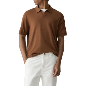 Tissu polaire premium pour hommes pour chemises Séchage rapide Broderie 3D Demi-manches Élégant Confortable Durable Style décontracté de bureau Nouveau - Product Image 1