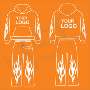 Ensemble de survêtement pour homme, sweat-shirt de sport et pantalon de jogging, tenue 2 pièces - Product Image 2