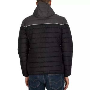 Ventes en gros de vestes d'hiver personnalisées pour homme, col à capuche, rembourrage en duvet, haute qualité, style tendance, nouvelle collection, vestes matelassées grande taille pour homme 2025 - Product Image 3