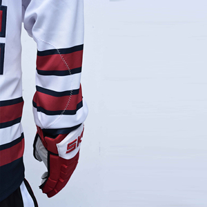 Uniformes de hockey sobre hielo último diseño mejor venta uniforme de hockey sobre hielo transpirable de alta calidad - Product Image 5