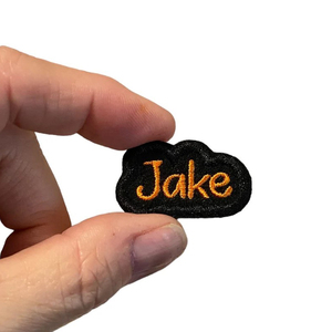 เครื่อง100% โลโก้สัตว์เสือปักลายบริการออกแบบได้ตามต้องการแผ่นปักและสัญลักษณ์พร้อมแผ่นรอง - Product Image 1