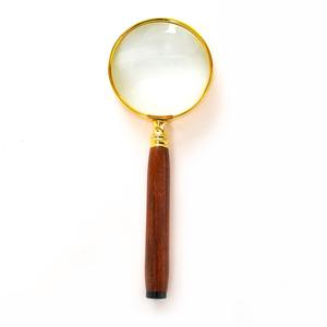 Simple Marble Handle Luxury Magnifying Glass Highly Designs Quality Magnifying Glass with Brass Magnifier Glass for <b>Book</b> Read - Product Image 5