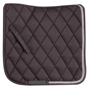 Sous-selle de cheval respirante avec doublure en polaire personnalisée exclusive et cordon artisanal pour les programmes de marques équestres sur mesure - Product Image 1