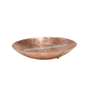 Porte-encens en aluminium de forme ronde, style antique, moderne, écologique et luxueux, pour lieux sacrés - Product Image 2