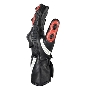 Gants de moto pour hommes et femmes, gants longs de moto à écran tactile pour la course sur route - Product Image 6