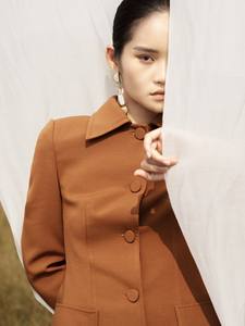 Top Ventas MABEL PANTALONES acampanados Traje de mujer Pantalones multicolores para mujer Blazer 73% Poliéster 17% Rayón 10% Spandex WHITEANT Fabricante - Product Image 3