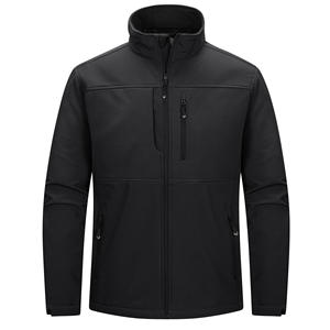 Veste d'extérieur coupe-vent pour hommes de qualité supérieure, légère, respirante et confortable, pour les voyages sportifs et le streetwear - Product Image 3