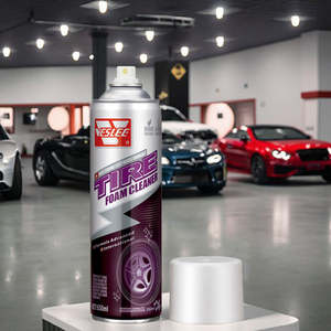Limpiador de Espuma para Neumáticos con Logotipo Personalizado OEM/ODM - Cuidado de Llantas a Prueba de Polvo y Spray de Brillo Intenso para Automóviles/Tesla - Product Image 1