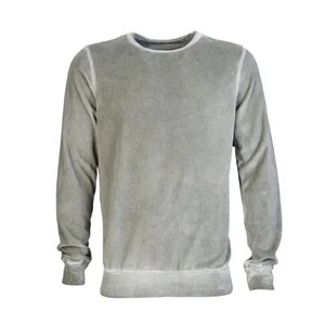 Oem 2 pièces grande taille vêtements pour hommes survêtement à col rond personnalisé unisexe ensemble de survêtements hiver épais pour hommes et femmes - Product Image 2