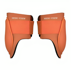 Nouveau équestre Turbine Fetlock bottes antichoc néoprène coque en plastique antidérapant Durable cheval jambe Protection crochet boucle - Product Image 5