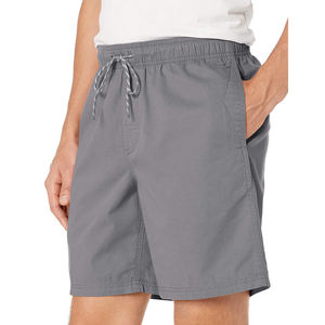 Shorts de sport décontractés en satin pour hommes, légers, respirants, à séchage rapide, taille élastique, vêtements de sport confortables pour tous les jours - Product Image 2
