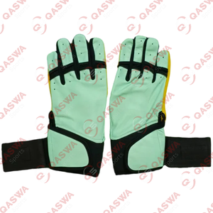 OEM & ODM Professional Custom Design Baseball Bating Gloves High Quality Leather for Infield Customizable Batting Gloves - Product Image 2