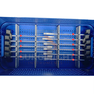 Juego de instrumentos de tornillo de pedículo espinal Sistema de columna vertebral 5,5 de Surgiright - Product Image 3