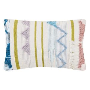 Designer Boho <b>Outdoor</b> Lumbar Pillow Cover Hot Selling Unique Handwoven Decorative <b>Throw</b> Pillow with Tassel Vintage Pattern ITHL - Product Image 4