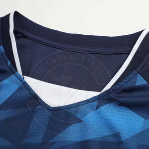 Nouveautés 2024 - Tenues de football personnalisées au meilleur prix - Ensembles pour hommes adultes avec différents designs - 100% polyester - Impression de logo personnalisée - Product Image 5