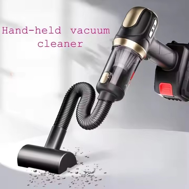Multifunctional Brushless Motor Portable Wireless Cordless Mini Aspirateur Rechargeable Handheld Car Blow Vacuum Cleaner