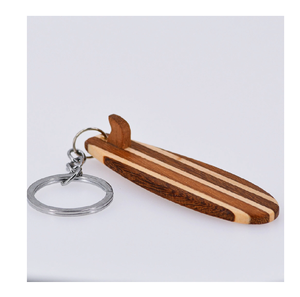 Design Wooden Key Chain Custom Shape Accessories Logo Accepted Design Handicraft Wood Key Chain - Product Image 4