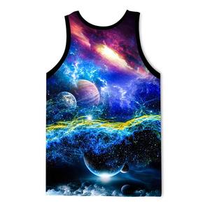 Factory Made Customize Premium Quality Printed Tank Top Racerback Singlet Under <b>Vest</b> Undershirt for Running <b>Stringer</b> Gym Workout - Product Image 5