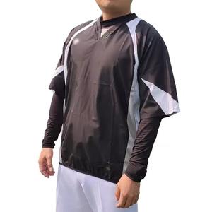 OEM Wholesale Custom Men's Baseball & Soccer Satin Jackets Blank Satin Short Sleeves Breathable for Men - Product Image 2
