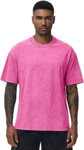 Camiseta Extra Grande para Hombre, Tejido Suave, Hombros Caídos, Mezcla Cómoda, Transpirable, Ecológica y de Secado Rápido - Product Image 2