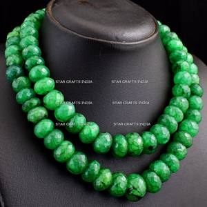 Listo para enviar En stock Envío rápido Moda Cuentas de resina Collar largo Bohemia Mujeres Collar de cuentas de colores - Product Image 5