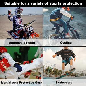 เสื้อแจ็คเก็ตมอเตอร์ไซค์เกราะป้องกันได้มาตรฐาน CE, เสื้อแจ็คเก็ตมอเตอร์ไซค์สำหรับแข่งรถมืออาชีพพร้อมแผ่นเกราะป้องกันไหล่ ข้อศอก และหลัง - Product Image 4