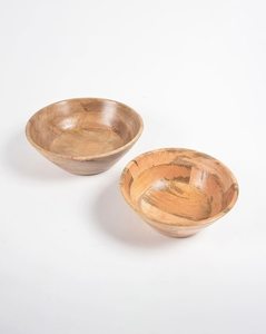 ชามไม้สำหรับตกแต่งเคาน์เตอร์ห้องครัวแบบใช้แล้วทิ้งชามสำหรับใส่ขนมผลไม้และคุกกี้ - Product Image 2