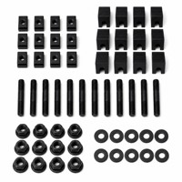 Kit de serrage de haute qualité 58 pièces pour machine de fraisage, avec blocs de serrage M12 M14 M16 pour outillage CNC