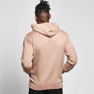 Sudadera con Capucha Corta Vintage Personalizada para Hombre, 100% Algodón, Estampado, 445-500 Gsm, Gruesa, Desgastada, Bordada, Lavada al Ácido, Estilo Francés - Product Image 3