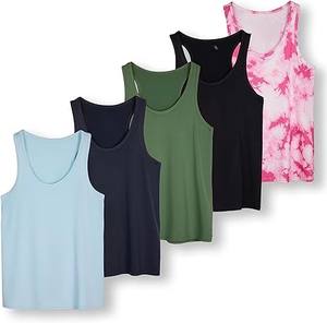 Flatteur femmes grande taille encolure dégagée haut confort Fit débardeur Style Sexy Design améliorant les courbes large gamme de tailles offertes par HUG - Product Image 1