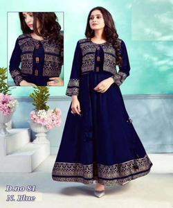 ชุดกางเกงบานาราซีคูติสำหรับใส่ในสำนักงานที่สง่างามพร้อมการปักลายดอกไม้แบบดั้งเดิมและมีรายละเอียดที่ละเอียดอ่อน - Product Image 3