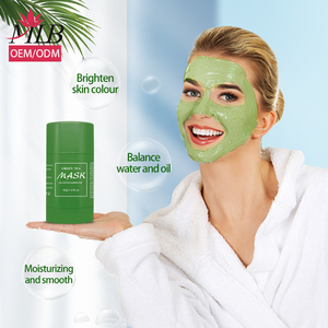 Skincare Beauty Products Private Label Skin Repair and Acne Remove Organic <strong>Green</strong> Tea Mud Clay <strong>Mask</strong> <strong>Stick</strong> for Women - Product Image 5