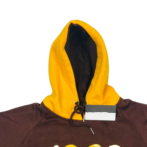 Iota Phi Theta Chenille Hoodie 100% algodón tejido Universidad Logo Fraternidad Anti-Shrink otoño ecológico de talla grande para hombres - Product Image 4