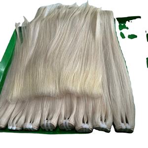 Couleur de cheveux bruts 613 paquet vietnamien de cheveux humains droits cheveux humains en gros sans colle HD dentelle frontale perruques pour les femmes noires - Product Image 6