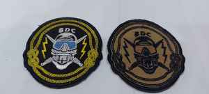 Insignias de Wok bordadas a mano personalizadas, etiquetas de ropa de poliéster con técnicas tejidas de alambre de lingotes - Product Image 3