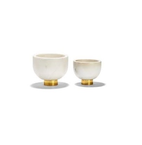 High Quality Marble <b>Bowl</b> Different Size Living Room Customized Size <b>Candy</b> and Chocolate and Dessert Serve Use Marble <b>Bowl</b> - Product Image 3