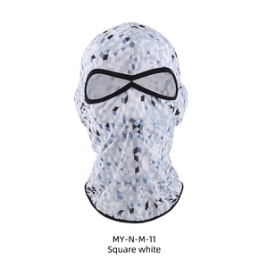 Outdoor Riding Helmet Liner Breathable Windproof 2-Hole Camouflage Tactical Balaclava <b>Mask</b> for Sports for Motorcycling - Product Image 5