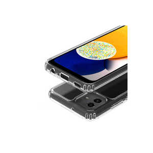 Coque en silicone transparente antichoc JoieCreatif de 2 mm d'épaisseur pour Samsung Galaxy A04, coque protectrice souple en TPU - Product Image 5