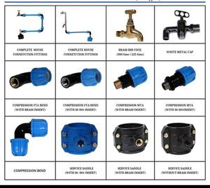 Vente en gros de pièces de rechange pour imprimantes à jet d'encre haute pression Domino série A Raccords durables pour imprimantes Domino Raccords de tuyauterie - Product Image 3
